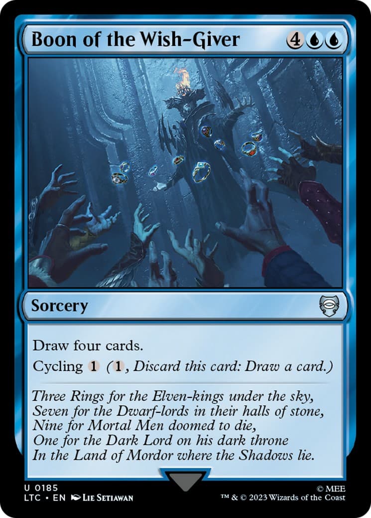 Boon of the Wish-Giver - Image 1