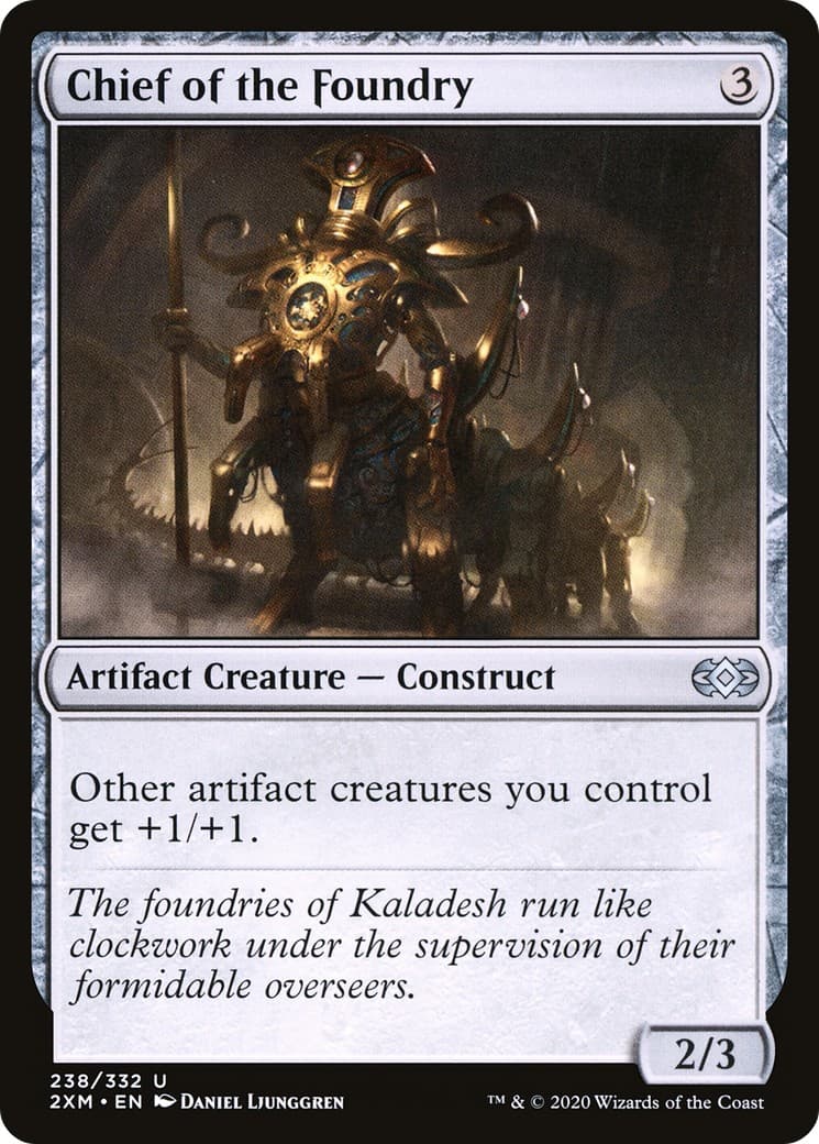 Chief of the Foundry - Image 1