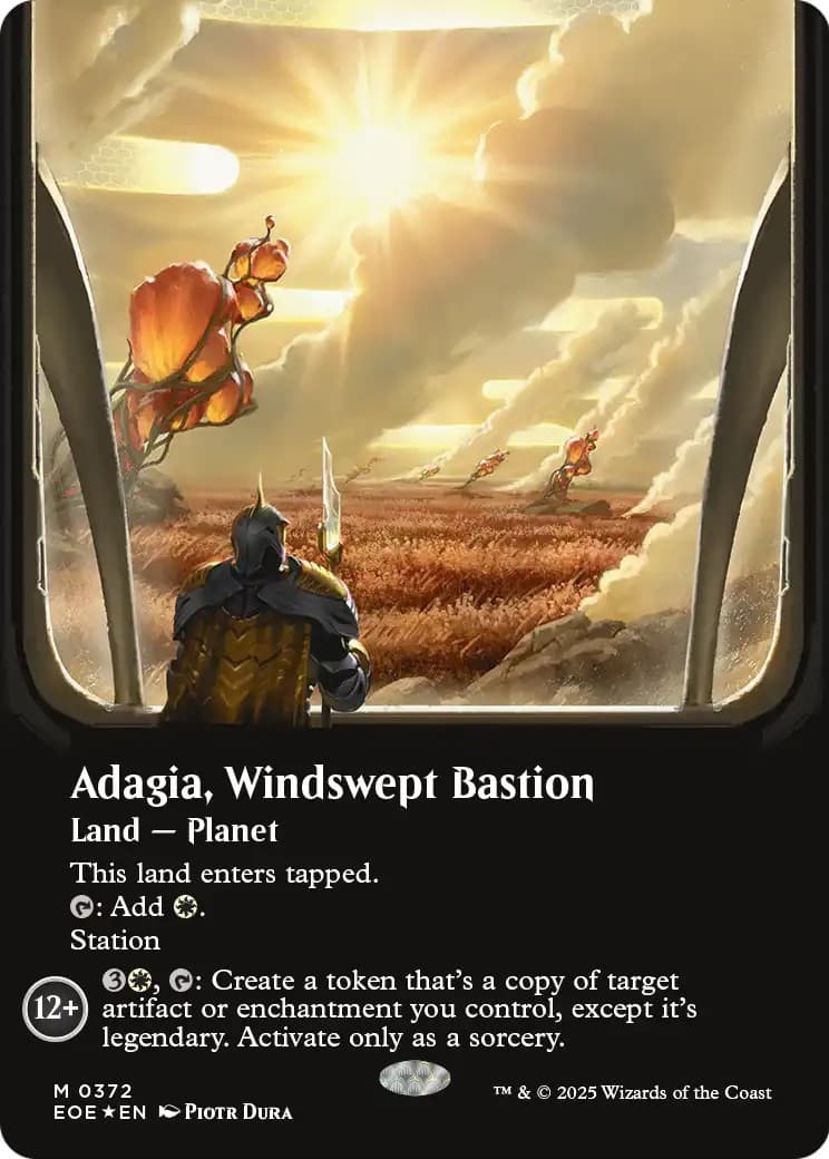 Adagia, Windswept Bastion - Image 1