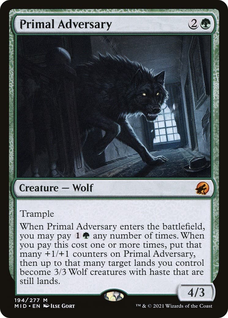 Primal Adversary - Image 1