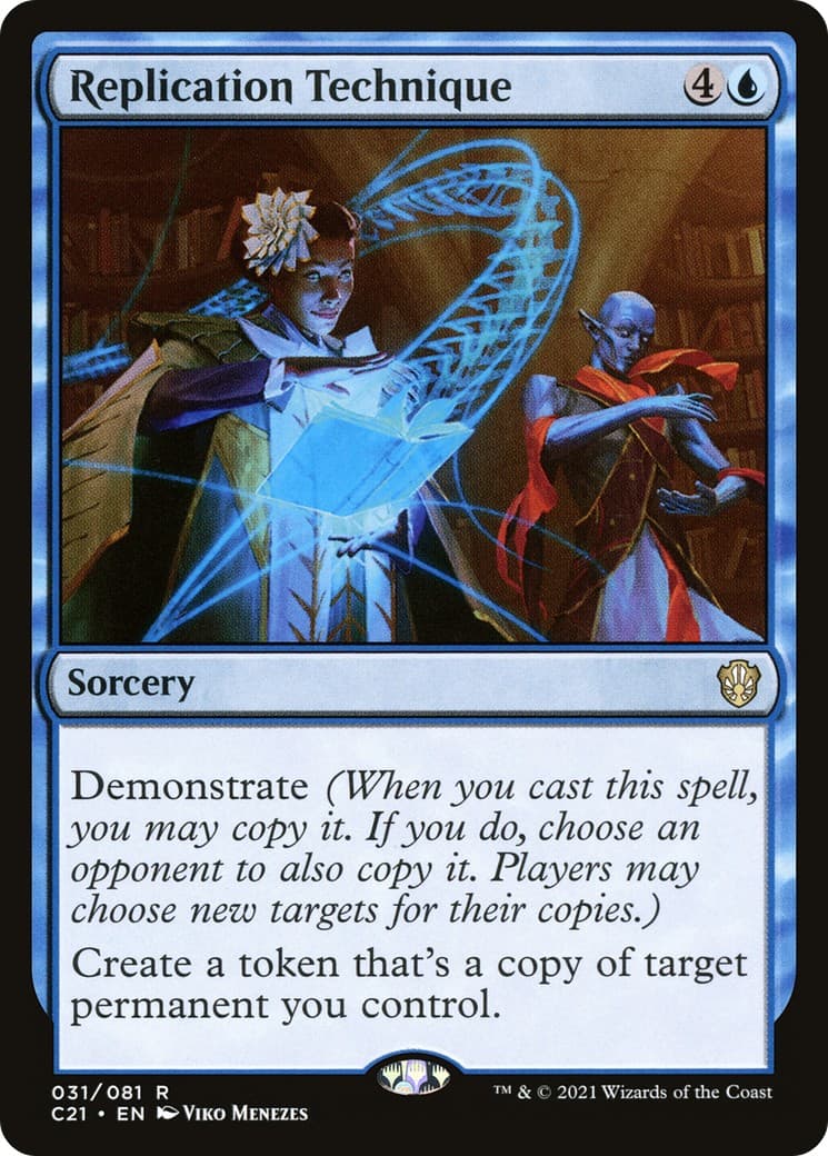 Replication Technique - Image 1