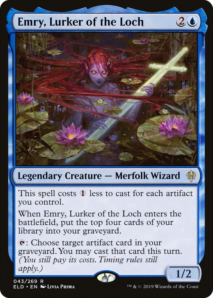 Emry, Lurker of the Loch - Image 1