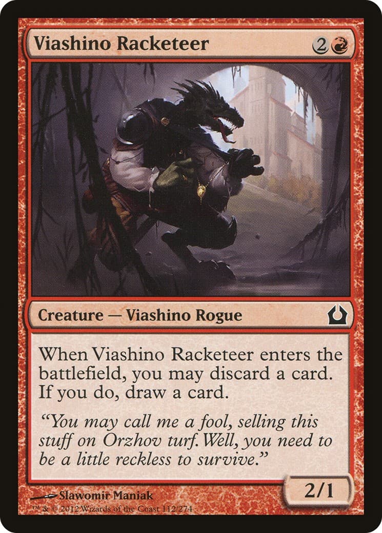 Viashino Racketeer - Image 1