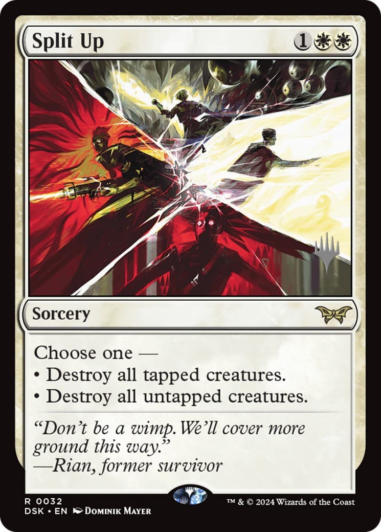 Split Up - Image 1
