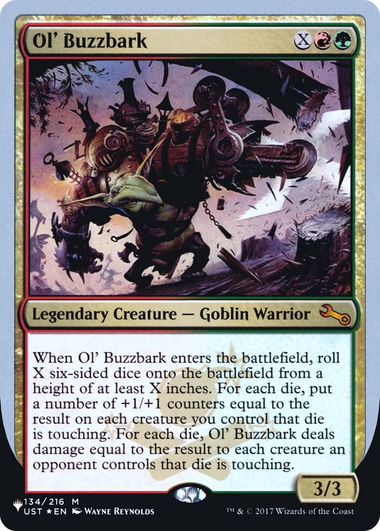 Ol' Buzzbark - Image 1