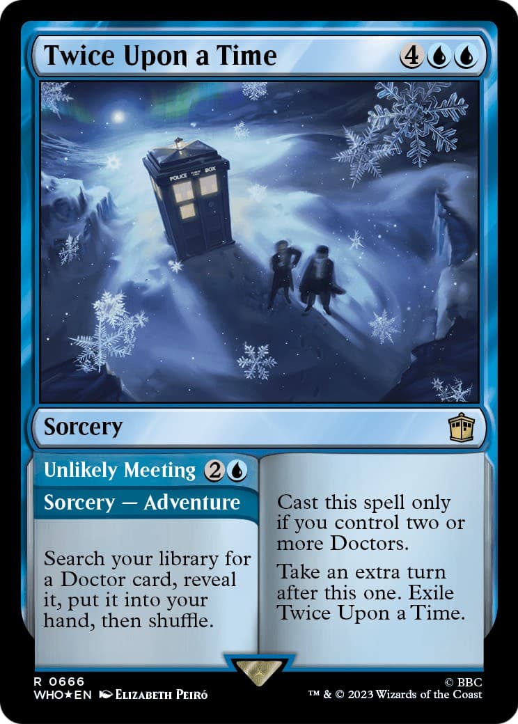 Twice Upon a Time // Unlikely Meeting - Image 1