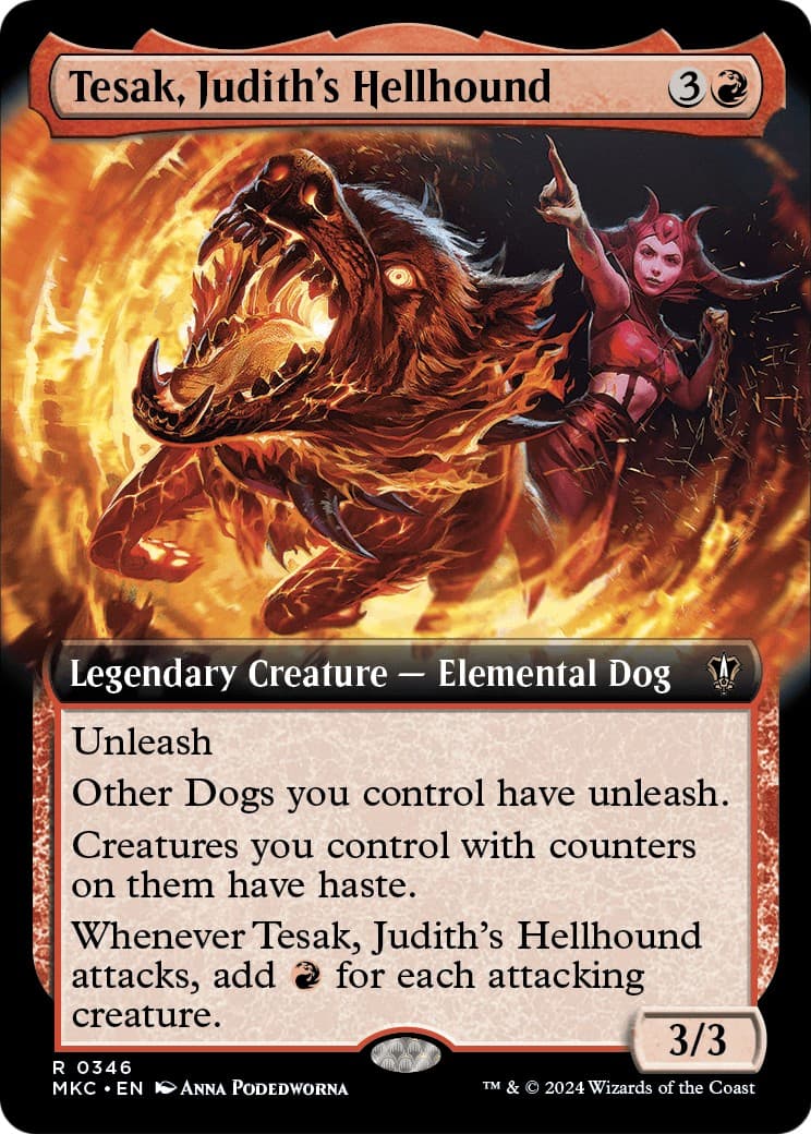 Tesak, Judith's Hellhound - Image 1