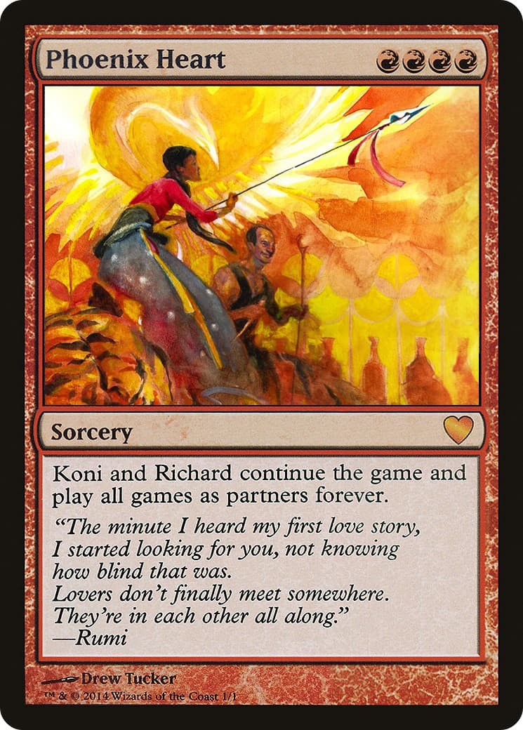 Phoenix Heart - Image 1