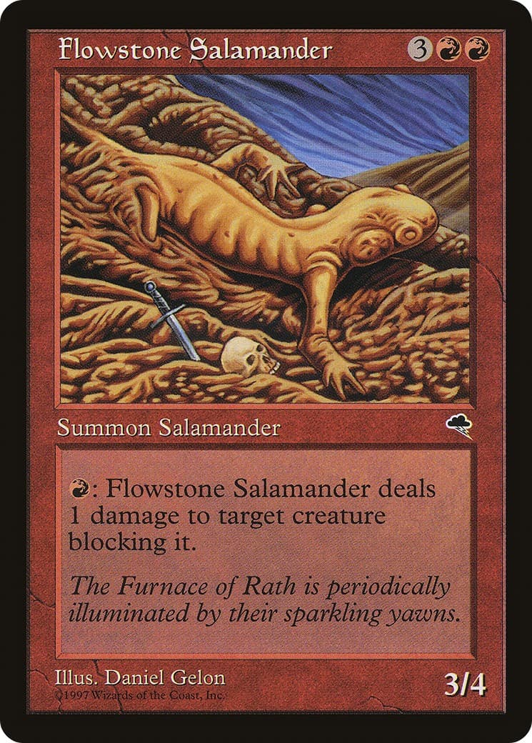 Flowstone Salamander - Image 1