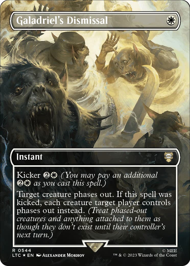 Galadriel's Dismissal - Image 1