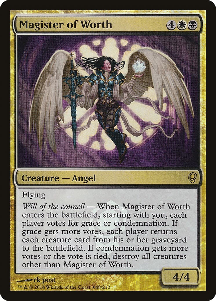Magister of Worth - Image 1