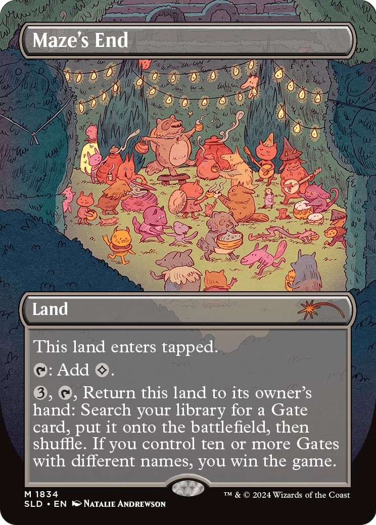 Maze's End - Image 1