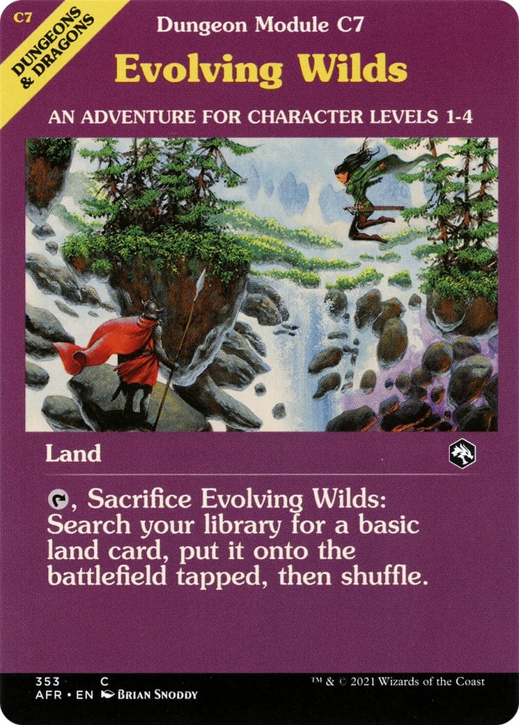 Evolving Wilds - Image 1