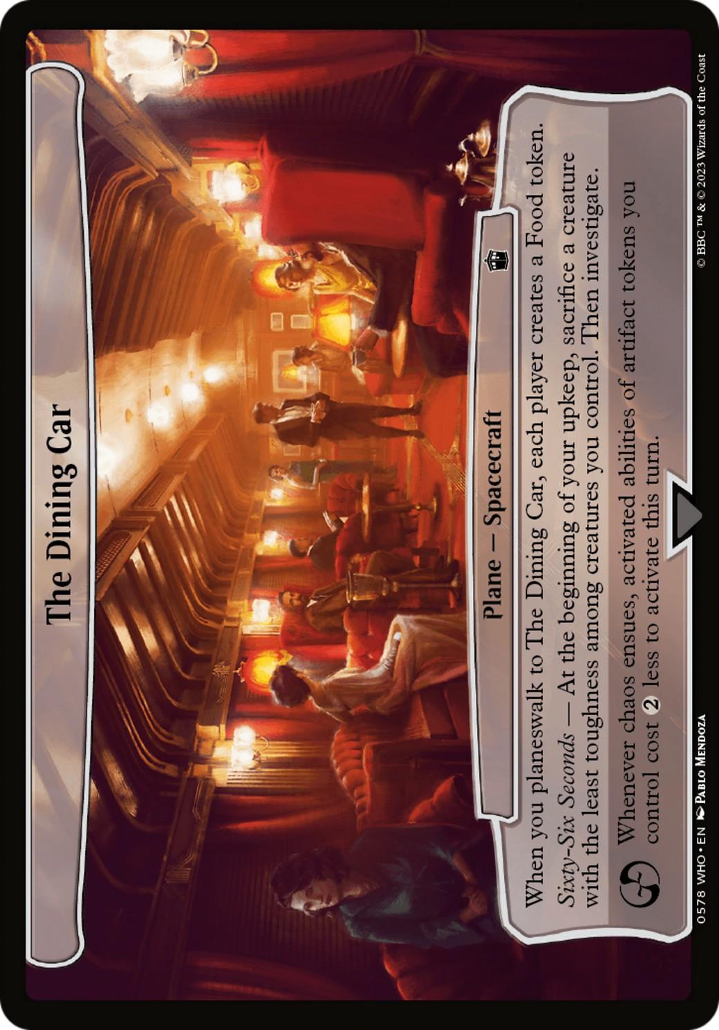The Dining Car - Image 1