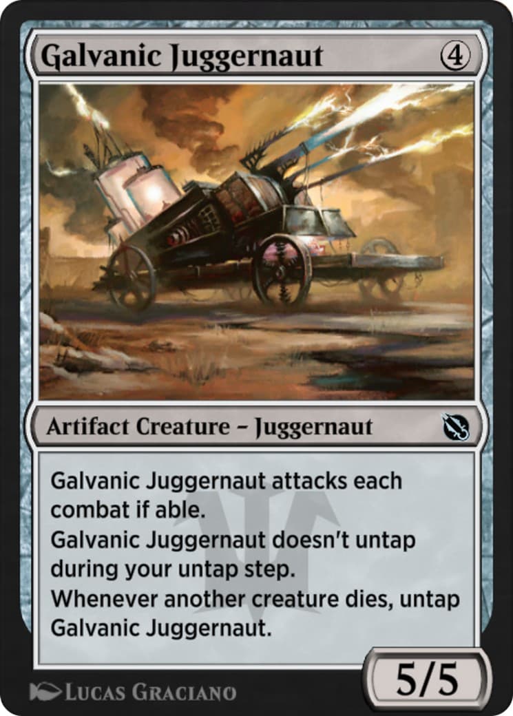 Galvanic Juggernaut - Image 1