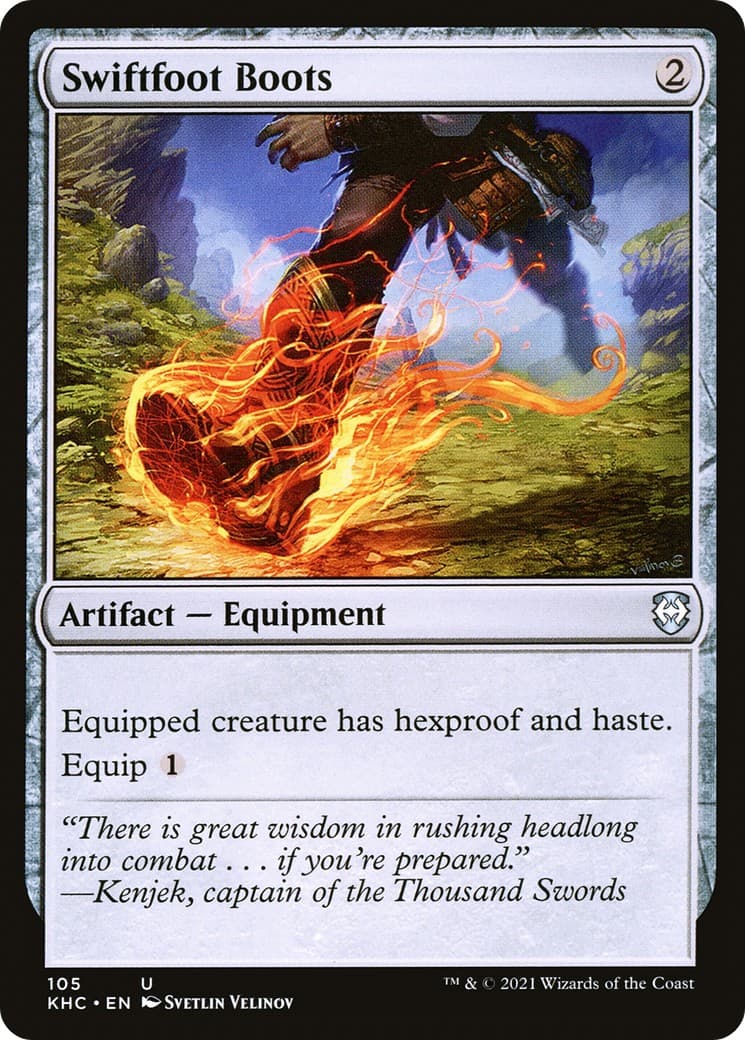 Swiftfoot Boots - Image 1
