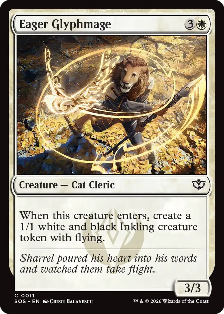 Eager Glyphmage - Image 1