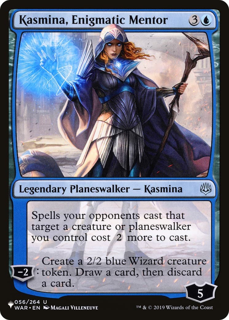 Kasmina, Enigmatic Mentor - Image 1