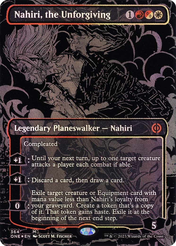 Nahiri, the Unforgiving - Image 1