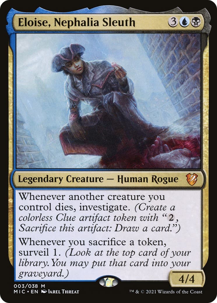Eloise, Nephalia Sleuth - Image 1