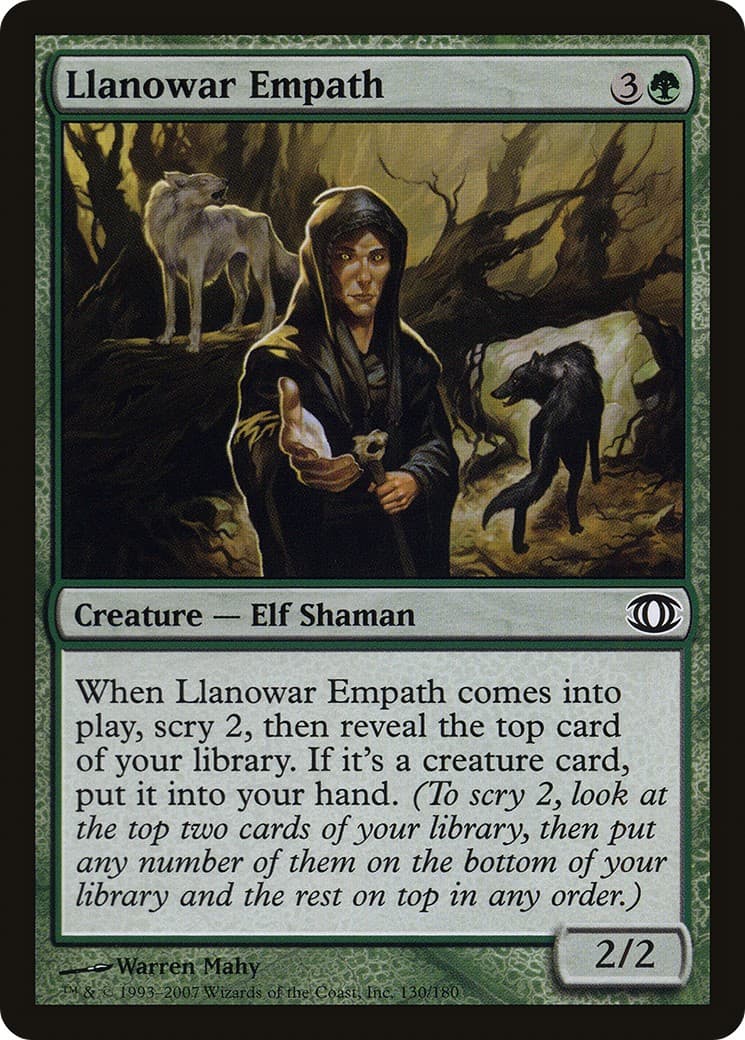 Llanowar Empath - Image 1
