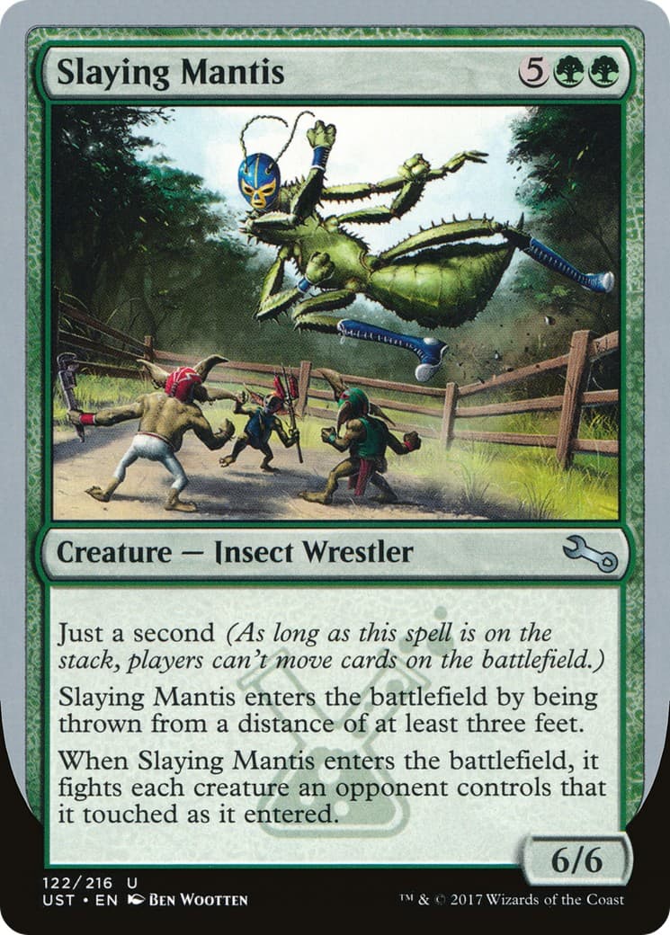 Slaying Mantis - Image 1