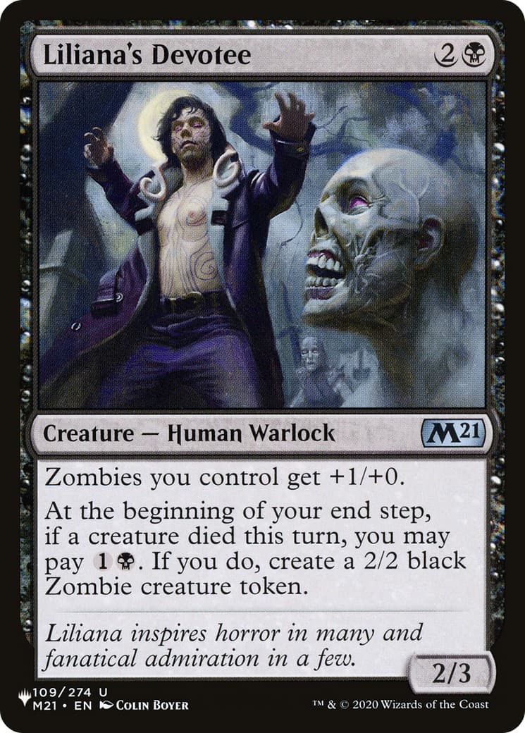 Liliana's Devotee - Image 1