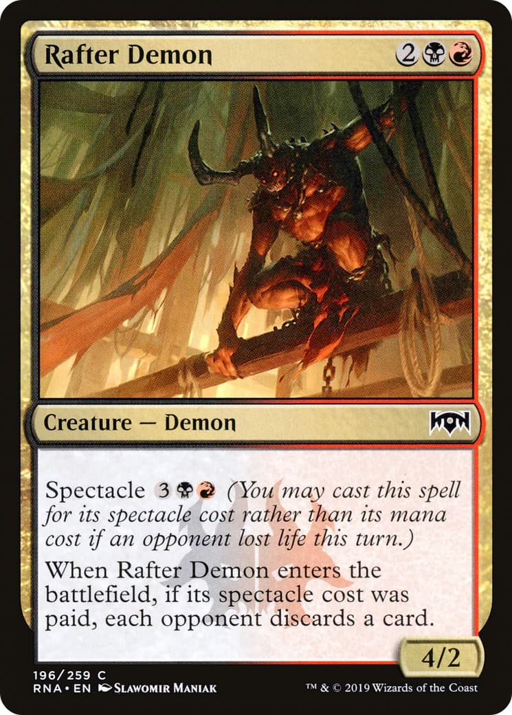 Rafter Demon - Image 1