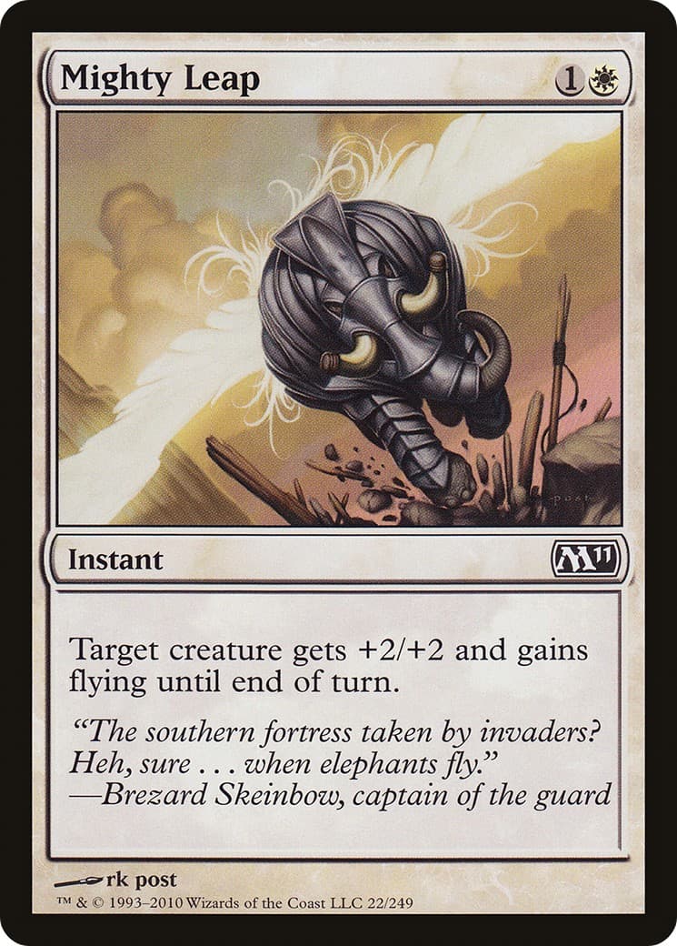 Mighty Leap - Image 1
