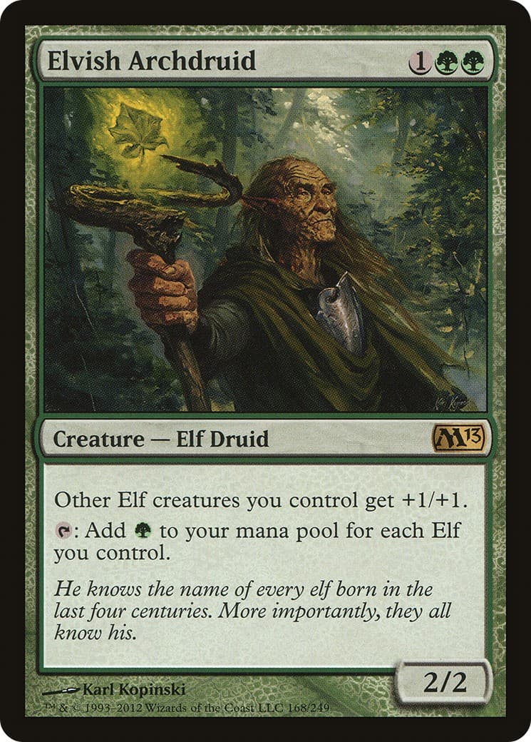 Elvish Archdruid - Image 1