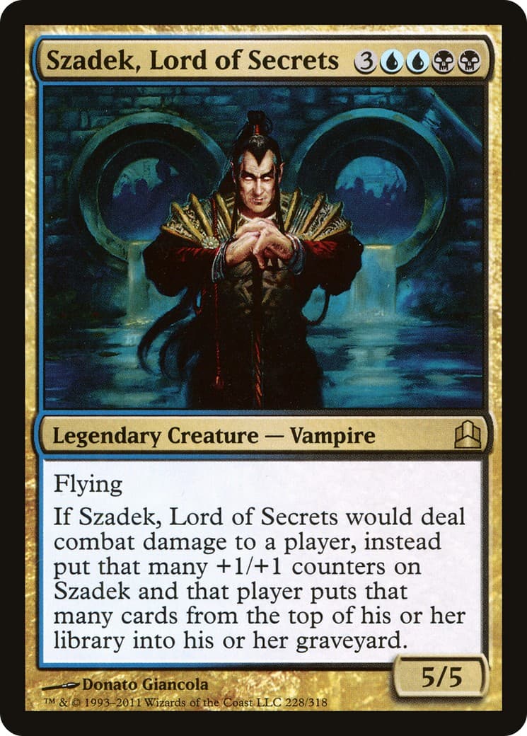 Szadek, Lord of Secrets - Image 1