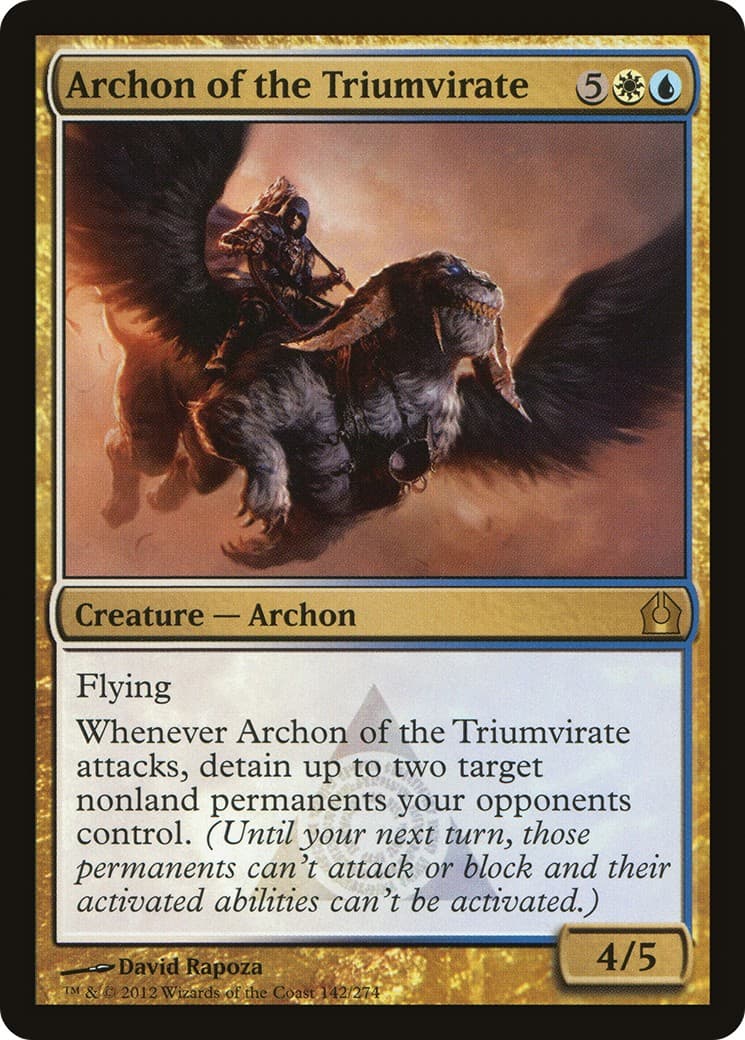 Archon of the Triumvirate - Image 1