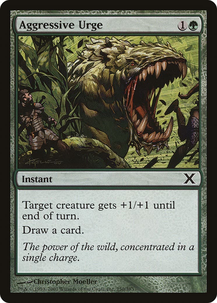 Aggressive Urge - Image 1
