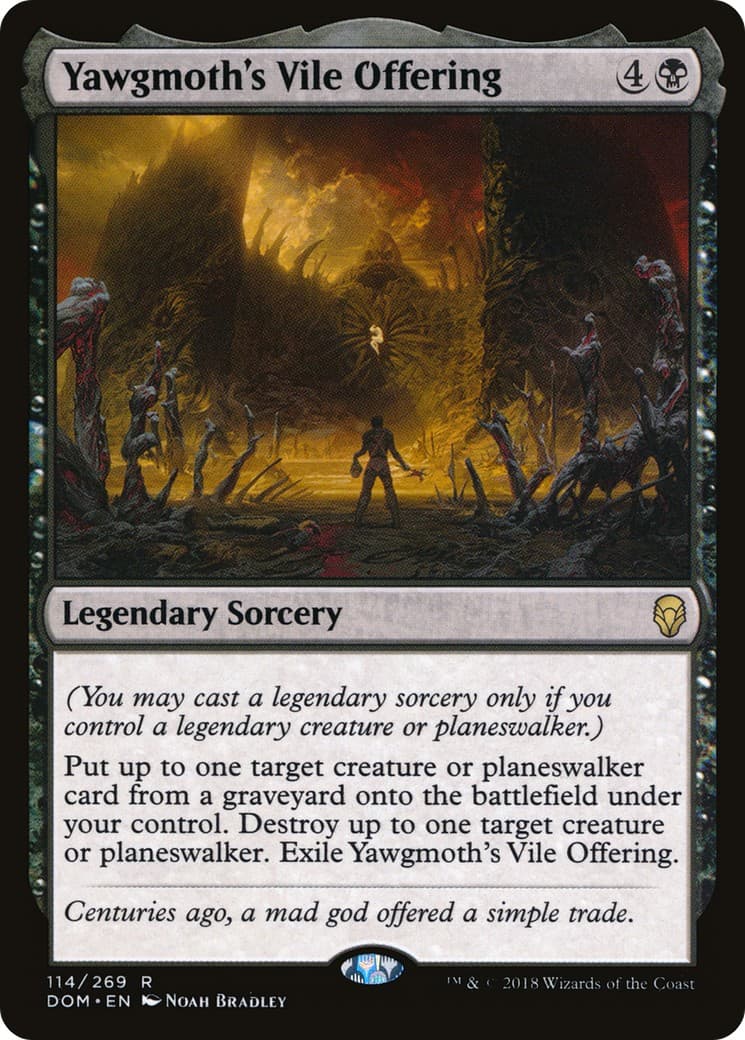 Yawgmoth's Vile Offering - Image 1