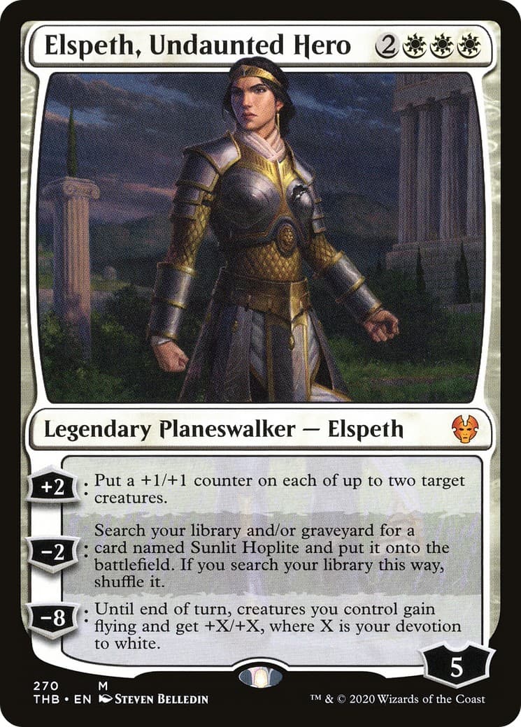 Elspeth, Undaunted Hero - Image 1