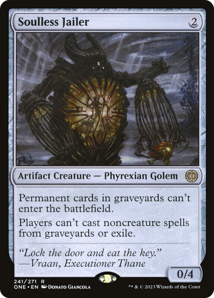 Soulless Jailer - Image 1