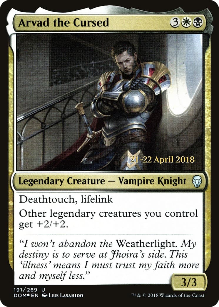 Arvad the Cursed - Image 1
