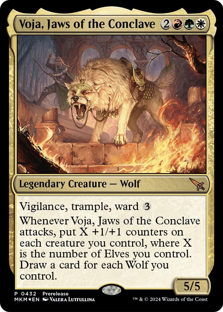 Voja, Jaws of the Conclave - Image 1