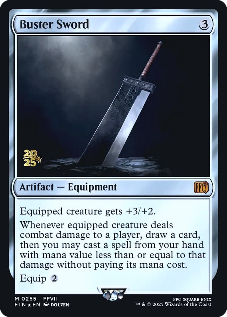 Buster Sword - Image 1