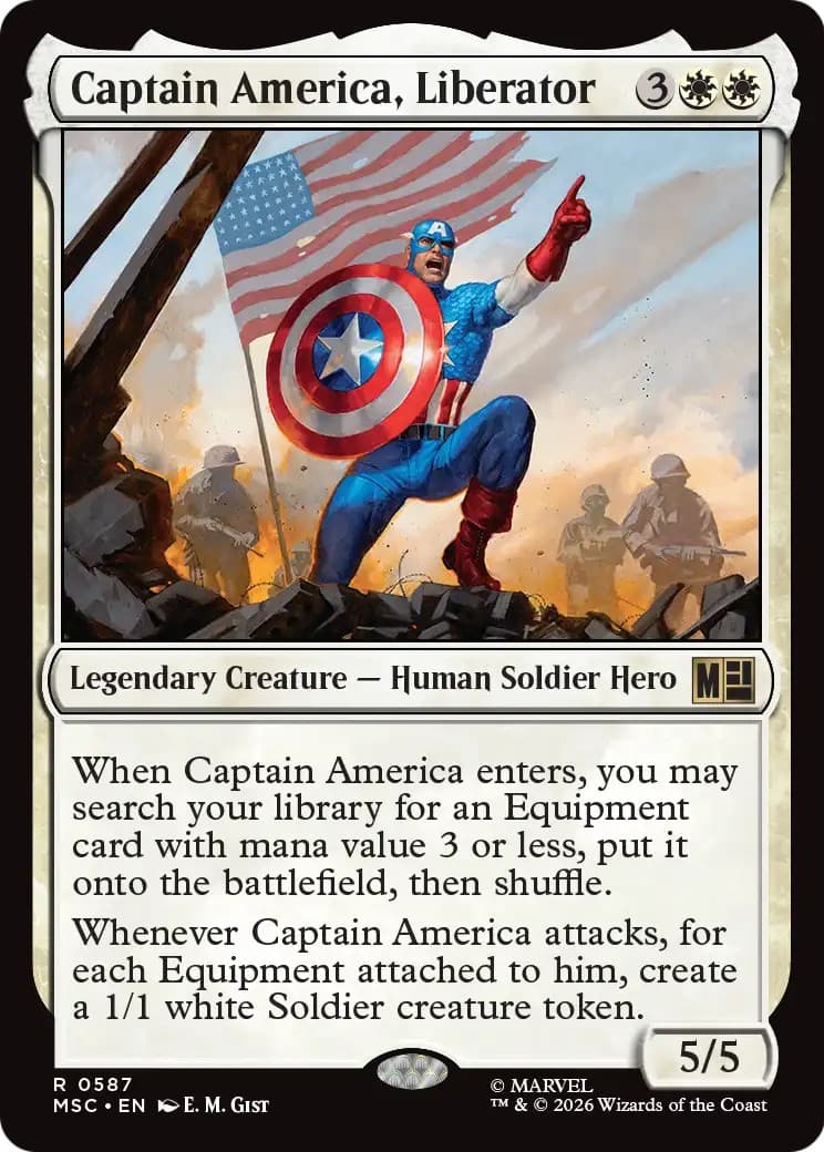 Captain America, Liberator - Image 1