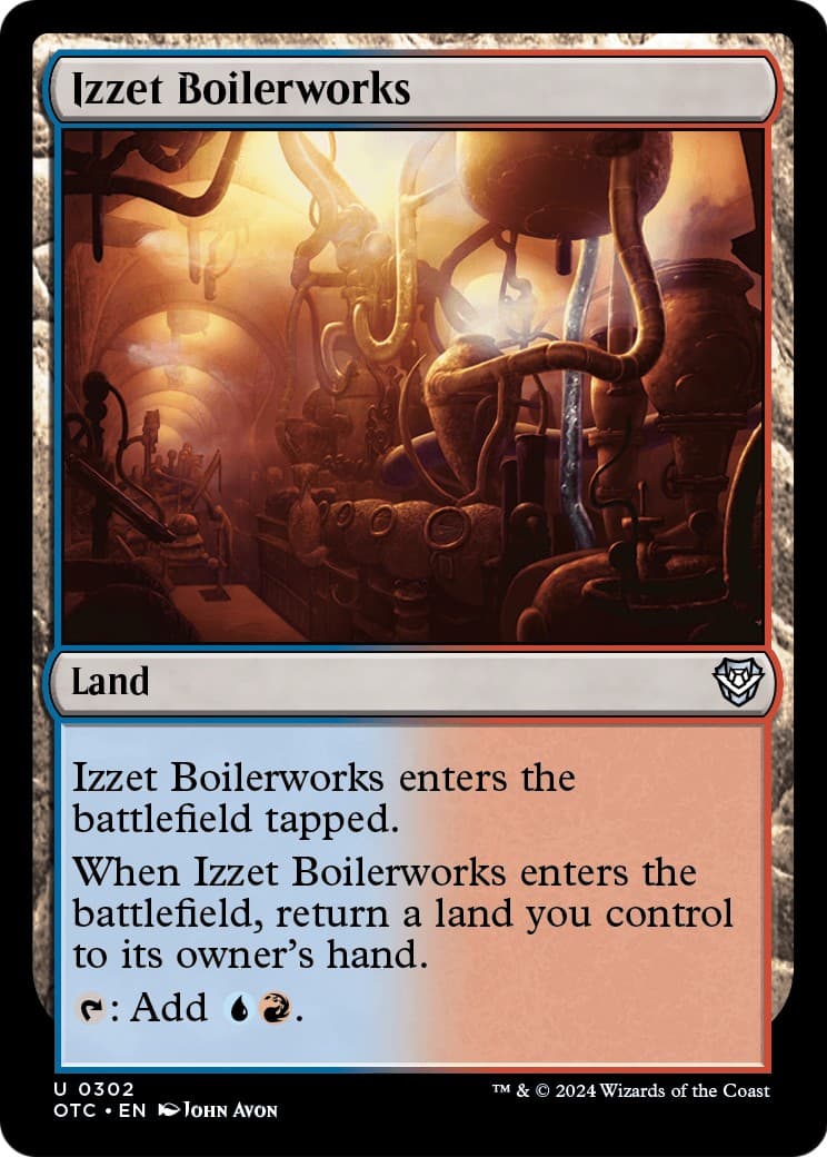 Izzet Boilerworks - Image 1