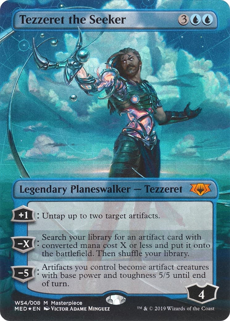 Tezzeret the Seeker - Image 1
