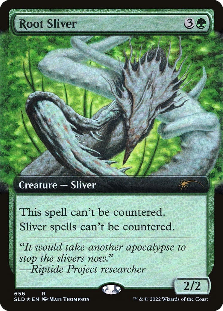 Root Sliver - Image 1