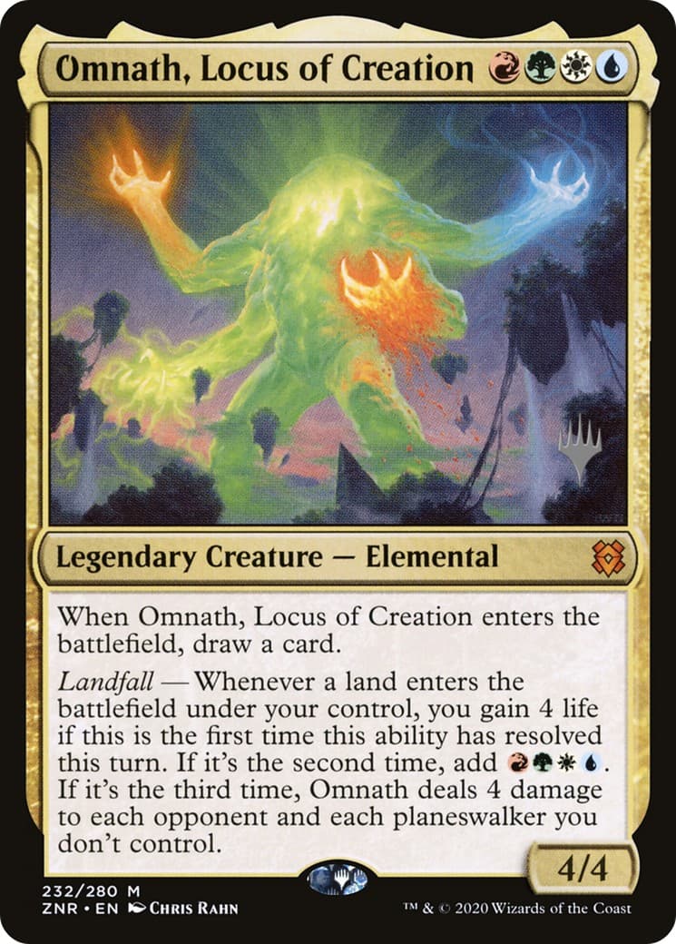 Omnath, Locus of Creation - Image 1
