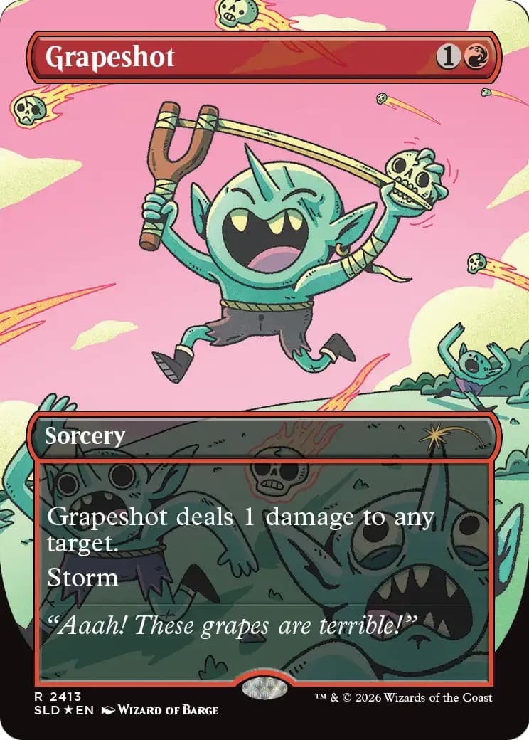 Grapeshot - Image 1