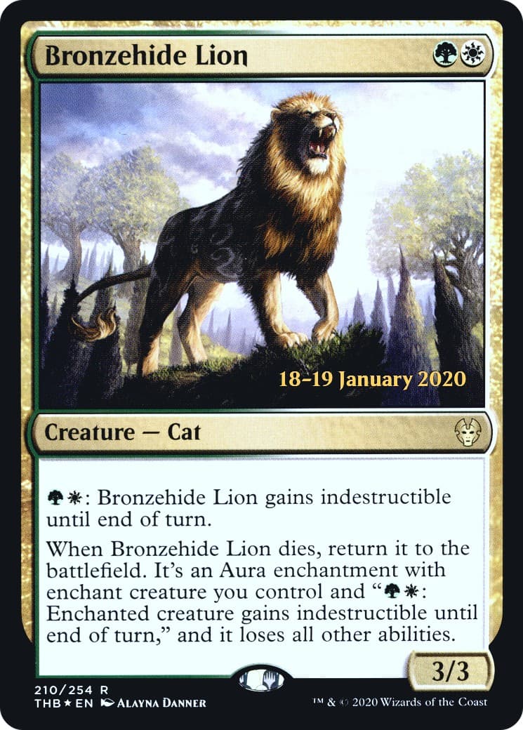 Bronzehide Lion - Image 1