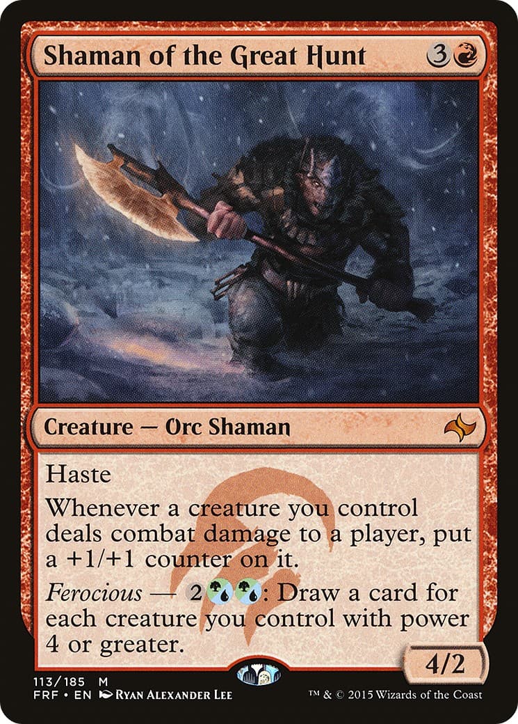 Shaman of the Great Hunt - Image 1