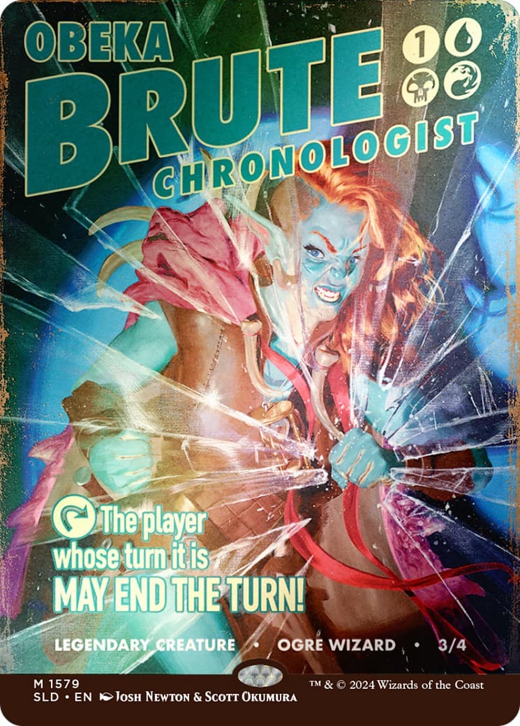 Obeka, Brute Chronologist - Image 1