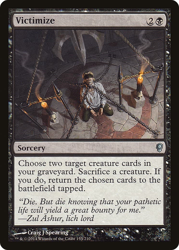 Victimize - Image 1