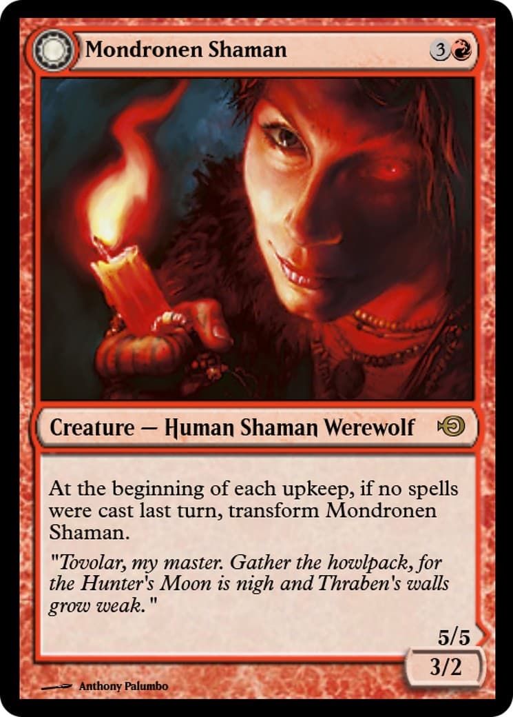 Mondronen Shaman // Tovolar's Magehunter - Image 1
